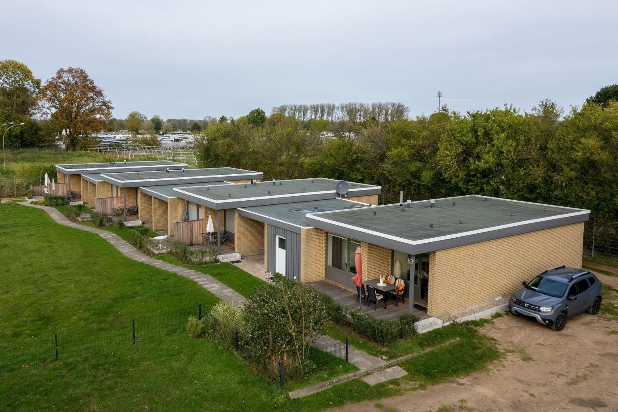 Blankwasserweg 131 Lensterstrand Oase Bungalow 4 Esterno foto
