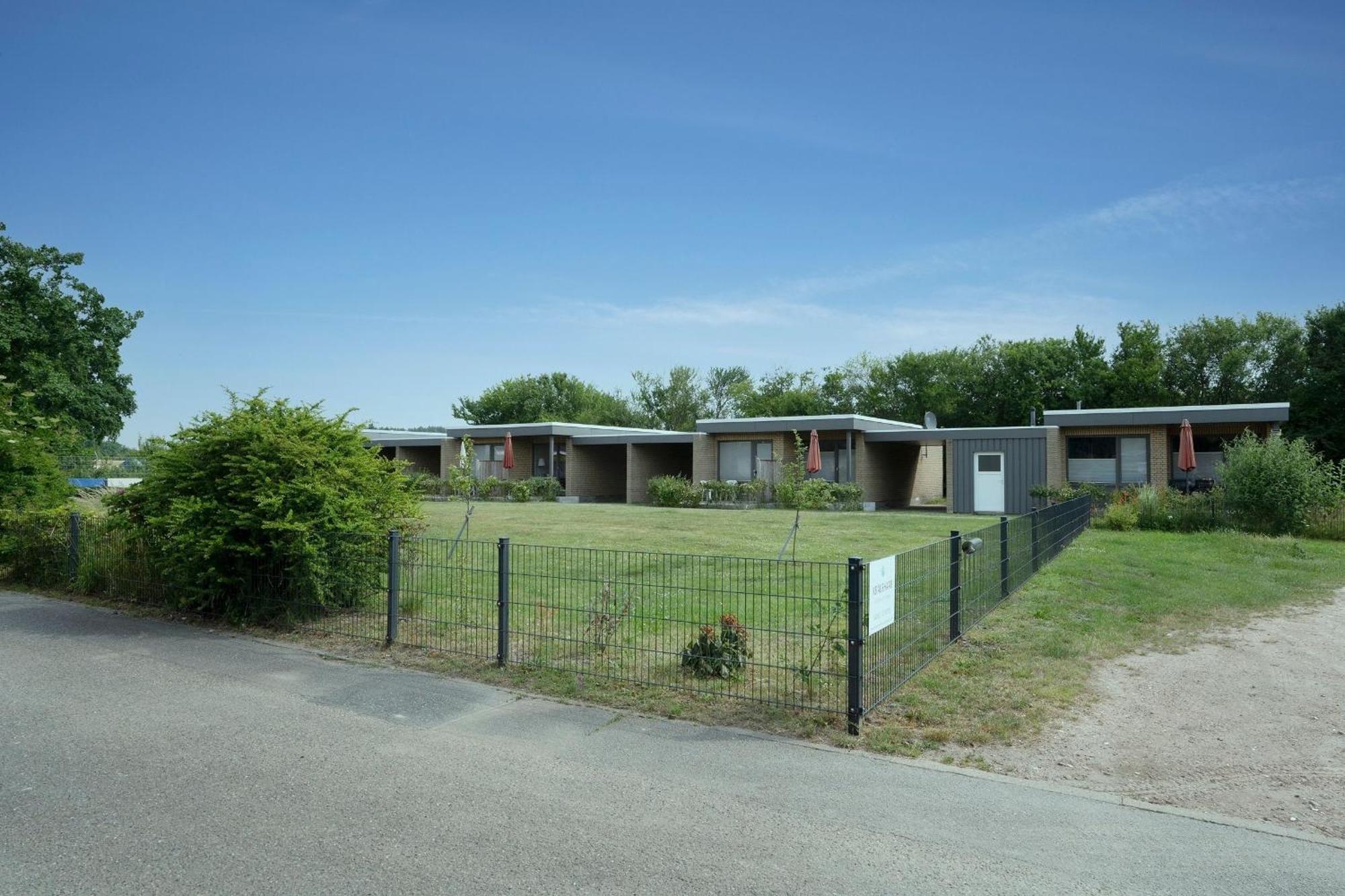 Blankwasserweg 131 Lensterstrand Oase Bungalow 4 Esterno foto