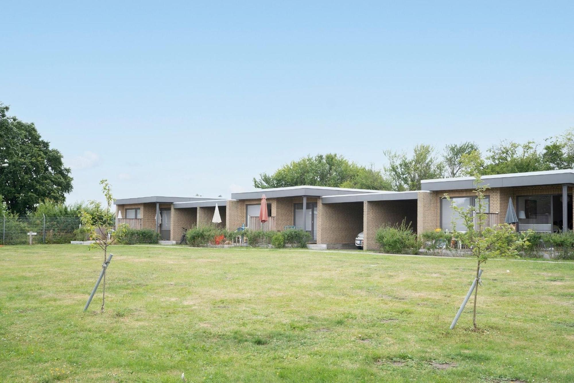 Blankwasserweg 131 Lensterstrand Oase Bungalow 4 Esterno foto