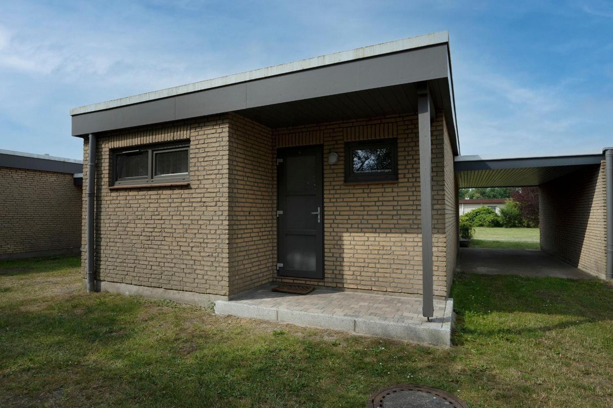 Blankwasserweg 131 Lensterstrand Oase Bungalow 4 Esterno foto