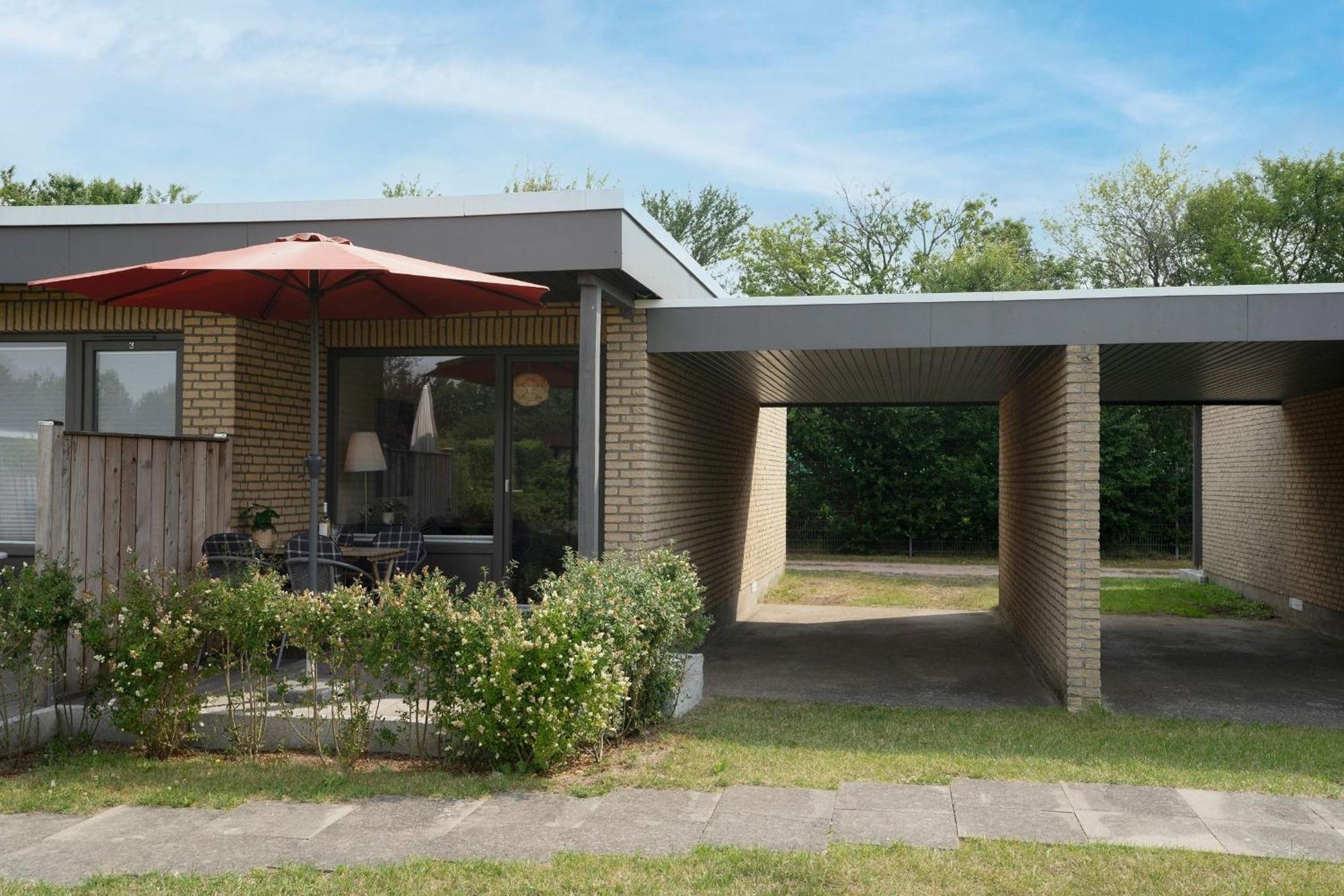 Blankwasserweg 131 Lensterstrand Oase Bungalow 4 Esterno foto