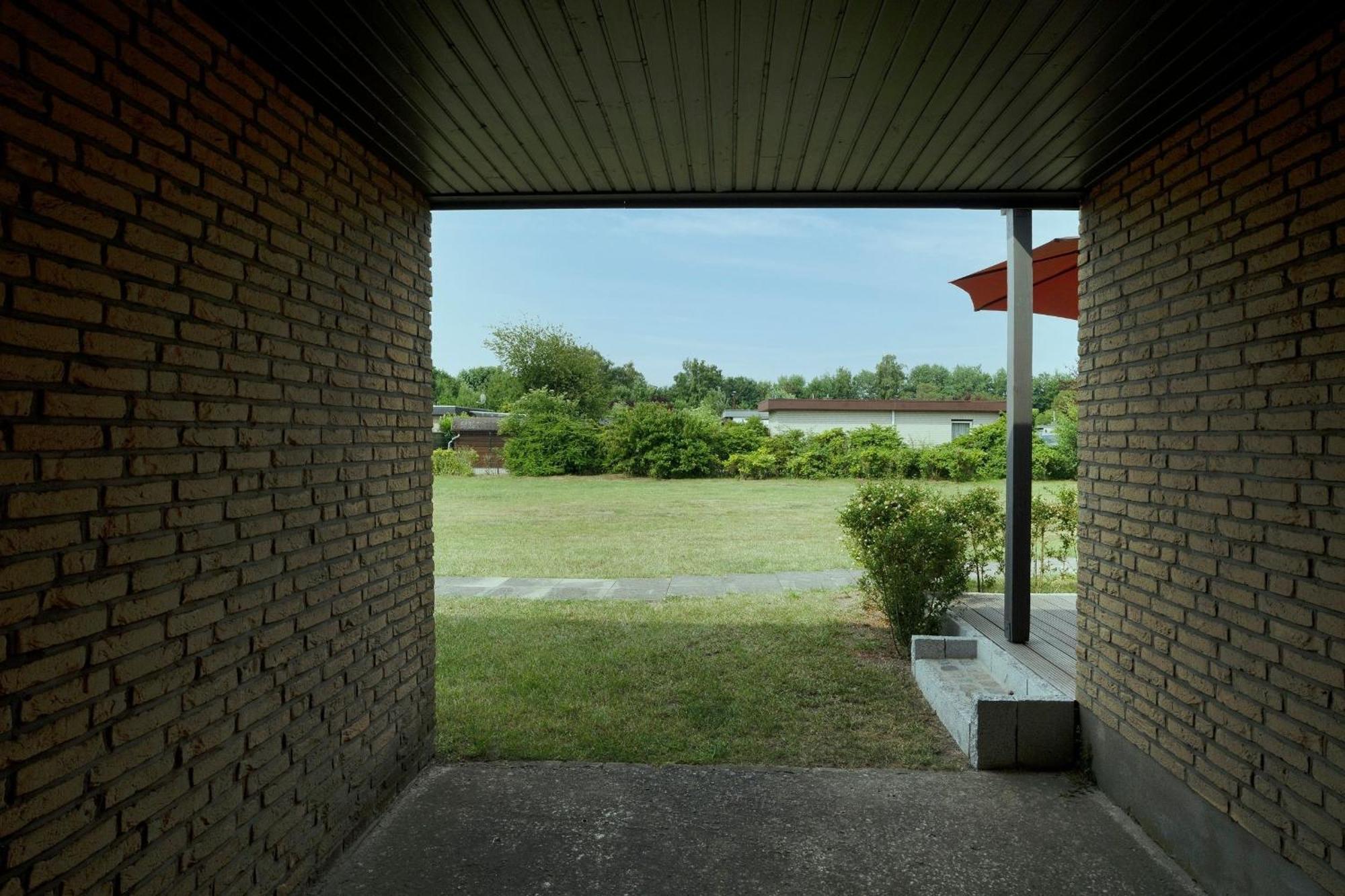 Blankwasserweg 131 Lensterstrand Oase Bungalow 4 Esterno foto