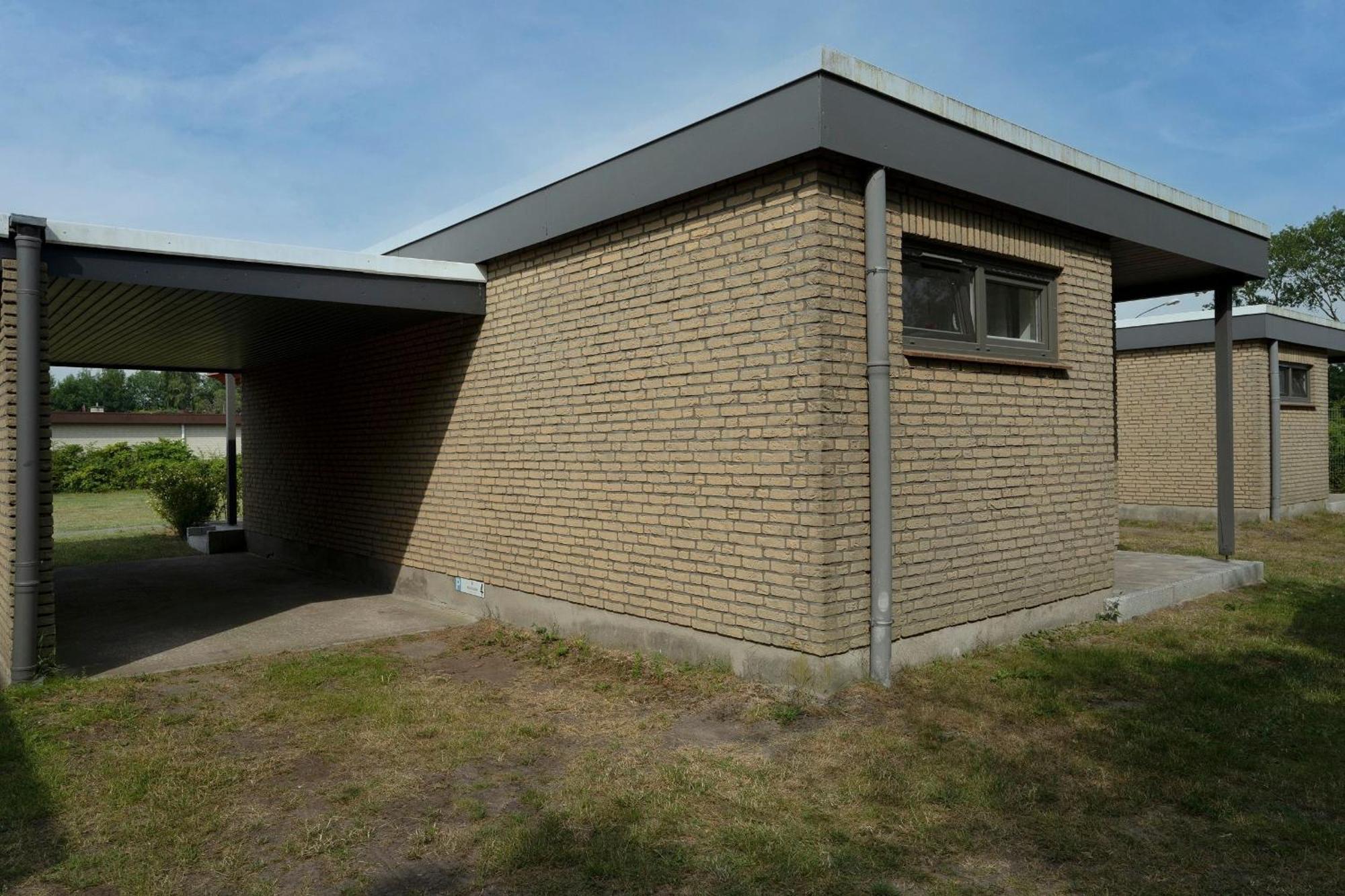 Blankwasserweg 131 Lensterstrand Oase Bungalow 4 Esterno foto