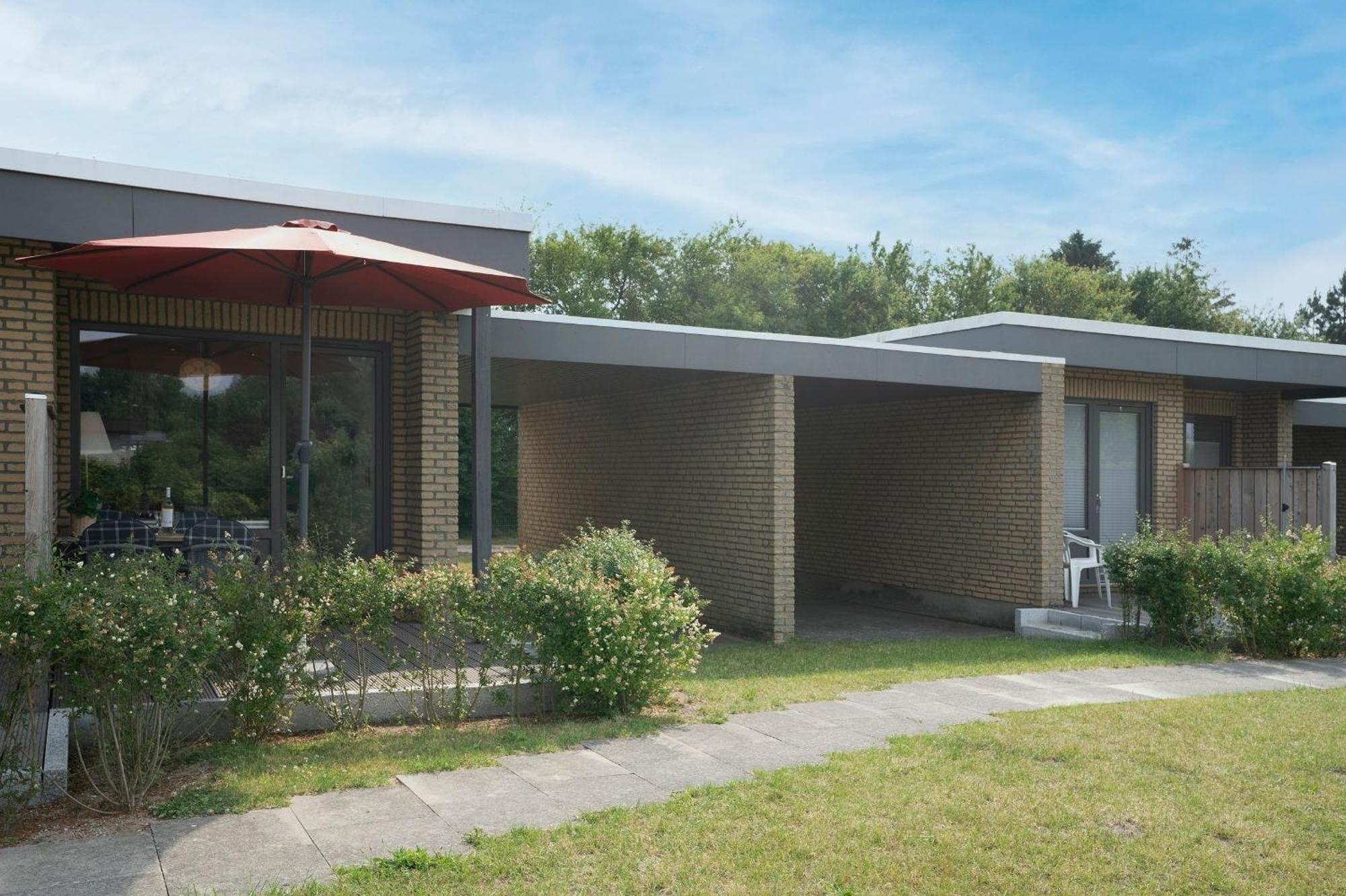 Blankwasserweg 131 Lensterstrand Oase Bungalow 4 Esterno foto