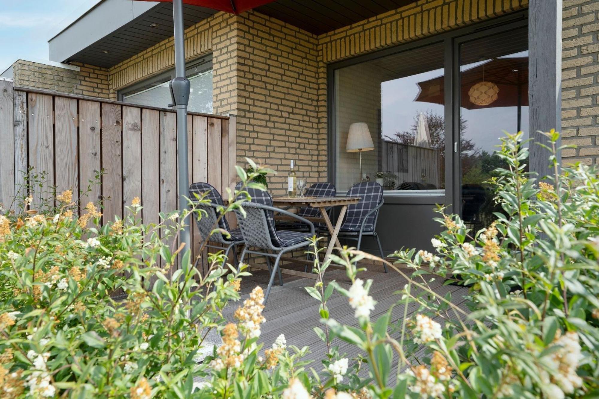 Blankwasserweg 131 Lensterstrand Oase Bungalow 4 Esterno foto
