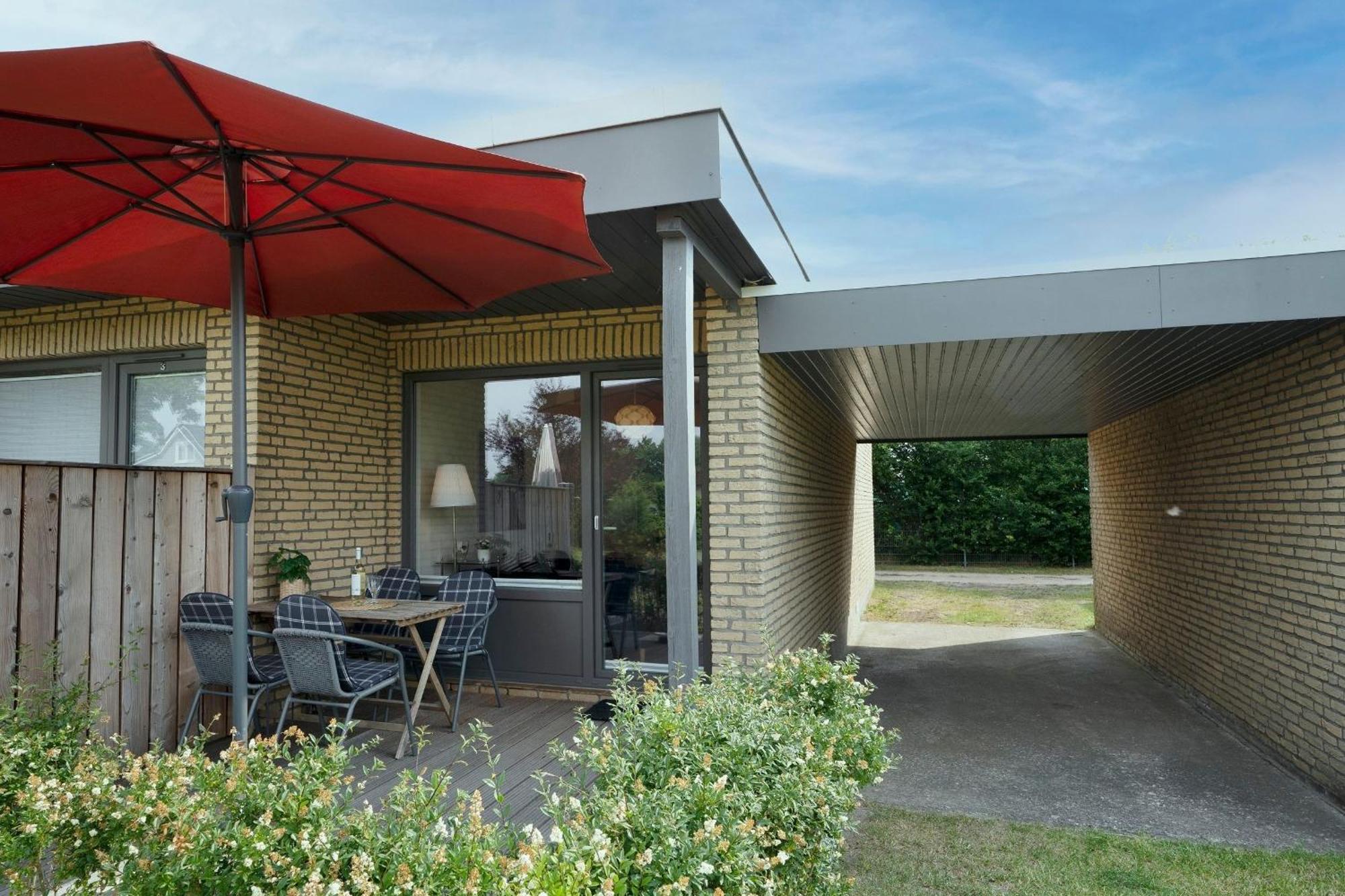 Blankwasserweg 131 Lensterstrand Oase Bungalow 4 Esterno foto