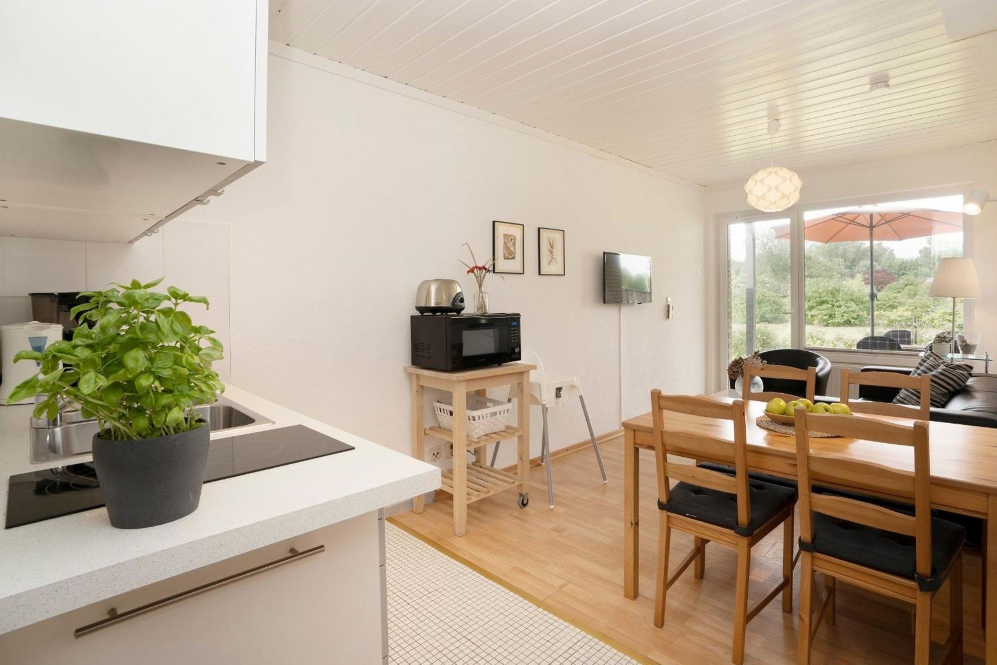 Blankwasserweg 131 Lensterstrand Oase Bungalow 4 Esterno foto