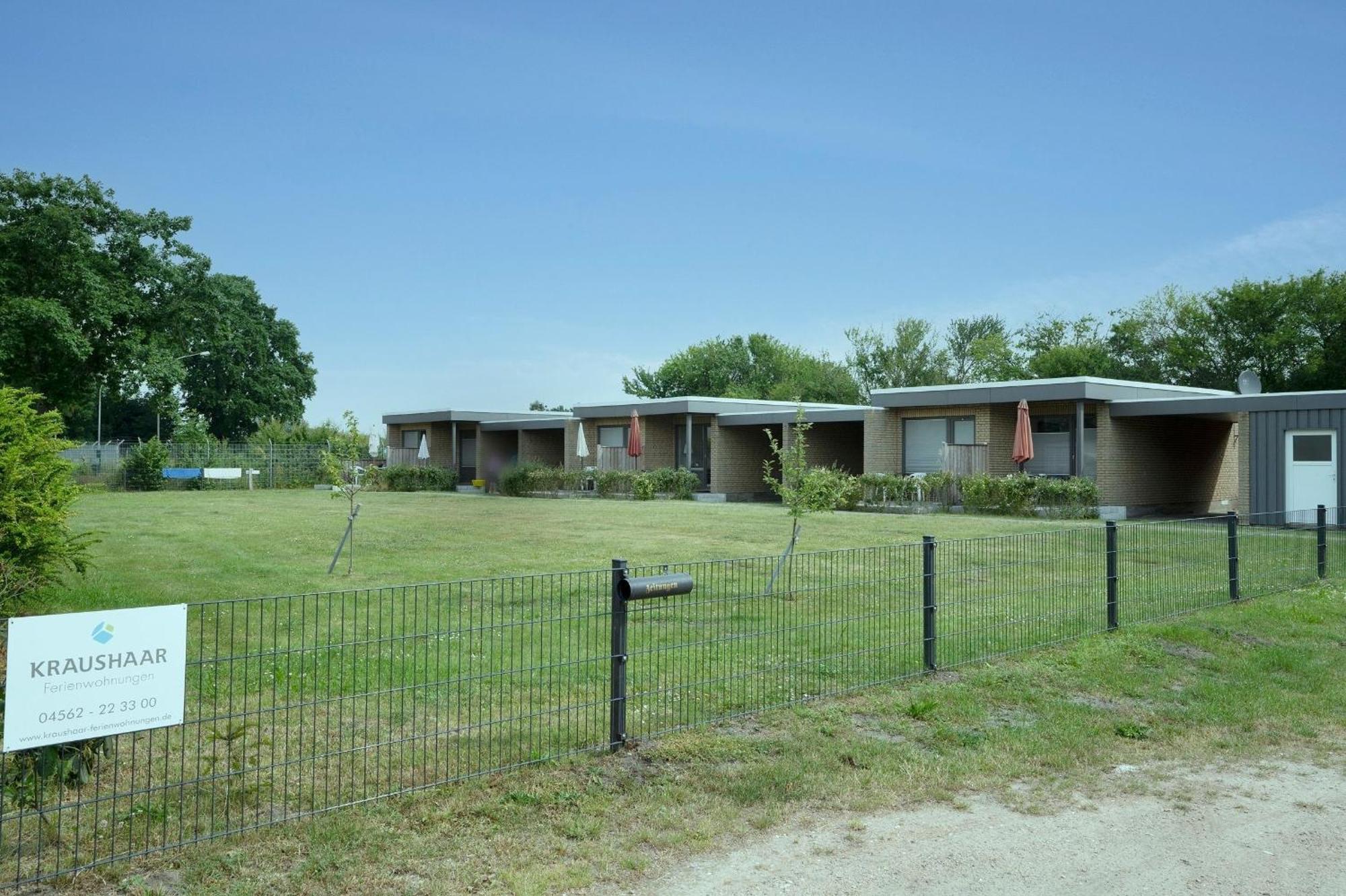 Blankwasserweg 131 Lensterstrand Oase Bungalow 4 Esterno foto